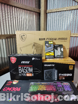 AMD Ryzen 7 5700G For Sell /16 GB RAM/450 PSU